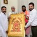 Vice President BJP Kisan Morcha calls on Lt Governor 