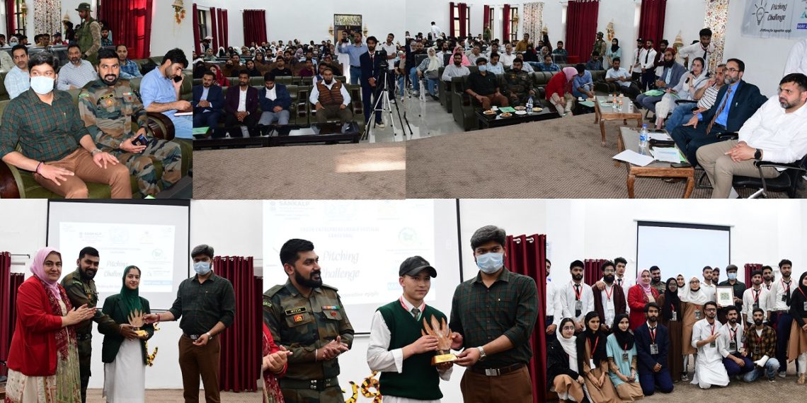 Youth Entrepreneurship Festival concludes with ‘Idea Pitching Event’  DC Ganderbal presides over concluding event 