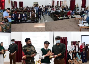 Youth Entrepreneurship Festival concludes with ‘Idea Pitching Event’  DC Ganderbal presides over concluding event 