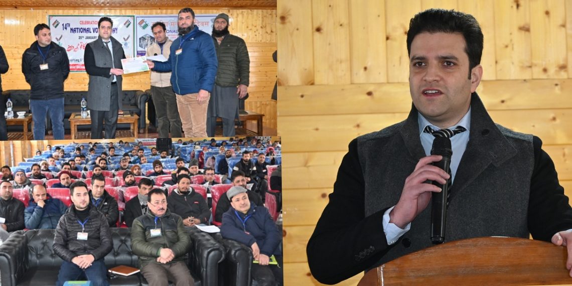 14th ‘National Voters Day’ celebrated across Kashmir