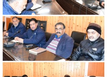 DC Ganderbal reviews successful implementation of PM Vishwakarma Scheme