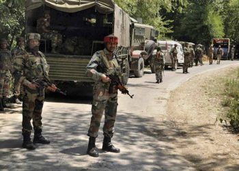 Terrorist Killed in ongoing Shopian Encounter