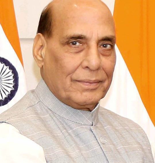 Rajnath Singh To Visit U.K., The First By A Defence Minister In 22 Years