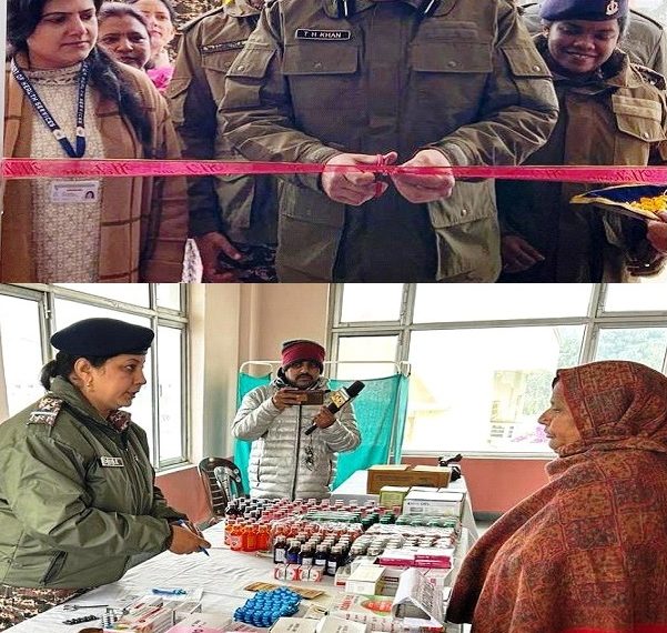 76 CRPF Battalion organizes Health Checkup camp for Channi Rama Residents