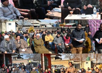 ADDC Shopian presides over mega Block Diwas at block Hermain