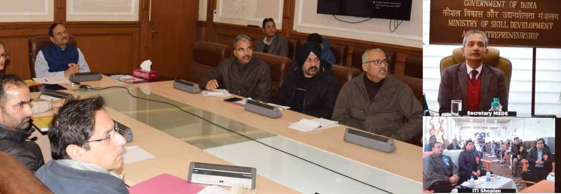 J&K becomes first UT in country to launch PM Vishwakarma Yojana