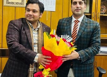 Aijaz Asad assumes charge as Secretary Planning, Civil Aviation
