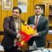Aijaz Asad assumes charge as Secretary Planning, Civil Aviation