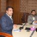 Aijaz Asad reviews working of PD&MD, Economics & Statistics deptt