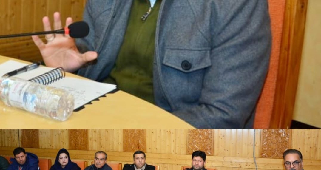 Aijaz Assad visits Srinagar Airport, reviews progress on proposed expansion project