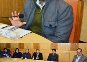 Aijaz Assad visits Srinagar Airport, reviews progress on proposed expansion project
