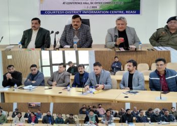 Alok Kumar convenes mega public grievances redressal camp at Reasi