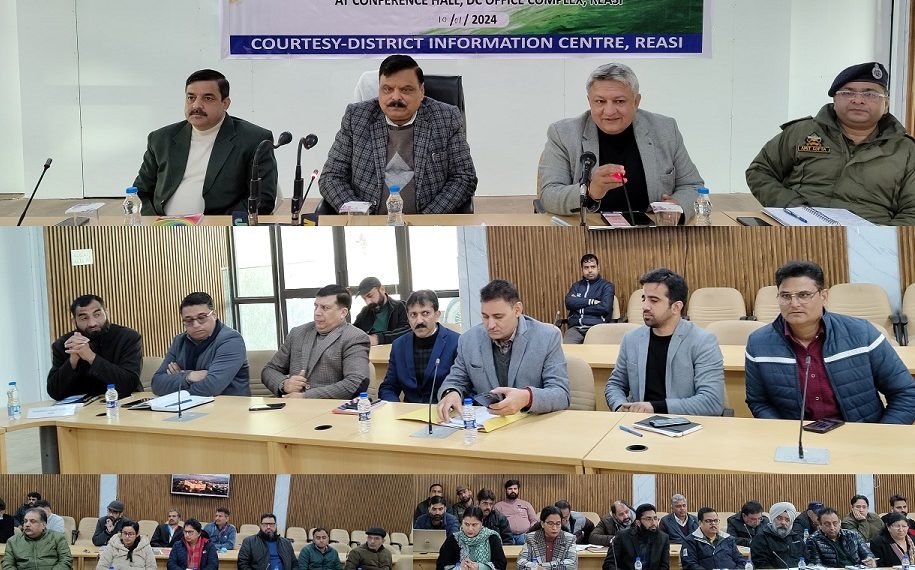 Alok Kumar convenes mega public grievances redressal camp at Reasi