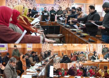 Anti Leprosy Day: Sparsh Leprosy Awareness programme under NLEP held at Shopian
