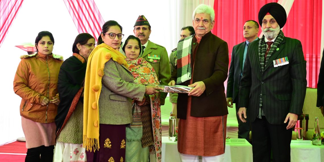 Armed Forces Veterans’ Day celebrated at Raj Bhawan
