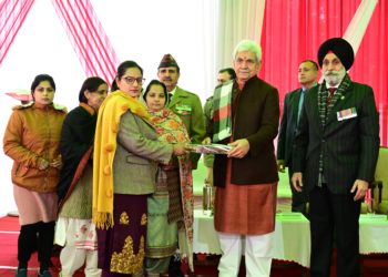 Armed Forces Veterans’ Day celebrated at Raj Bhawan