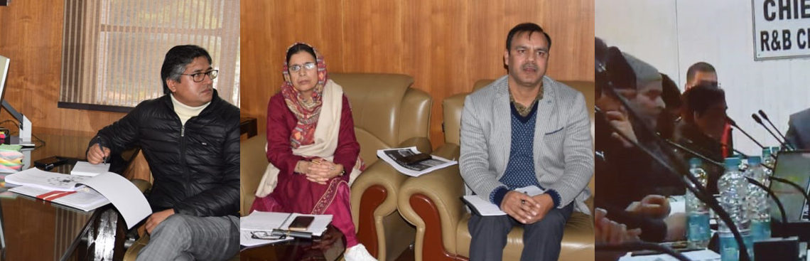 Bhupinder Kumar reviews performance, functioning of all Zones of R&B Deptt