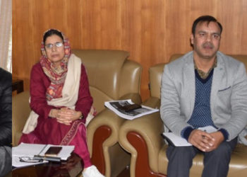 Bhupinder Kumar reviews performance, functioning of all Zones of R&B Deptt