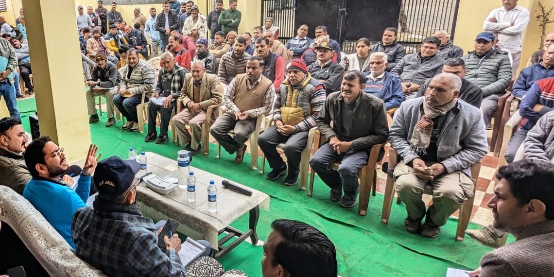 Block Diwas: DM addresses public grievances at Chowki Choura