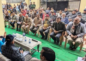 Block Diwas: DM addresses public grievances at Chowki Choura