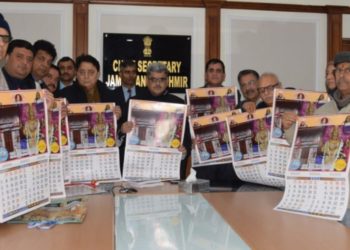 CS releases heritage calendar of Radio Sharda