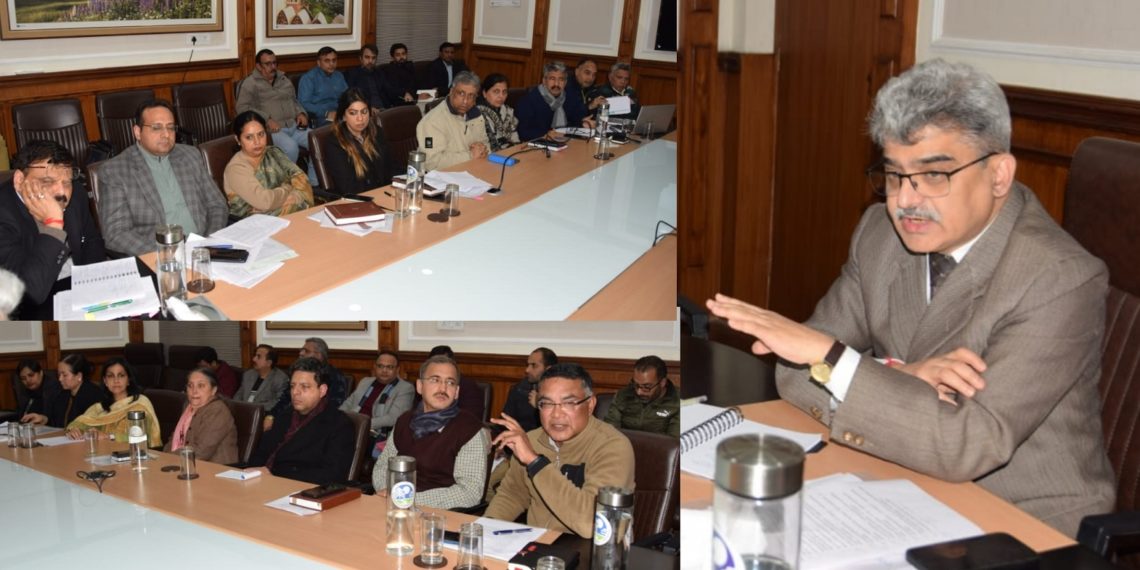 CS takes overview of the IT initiative ‘J&K Gati Shakti’ to be developed by BISAG
