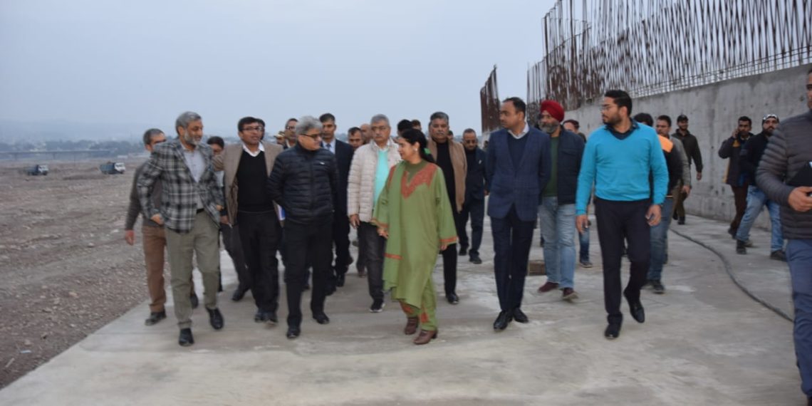 CS visits Tawi Riverfront Development project site