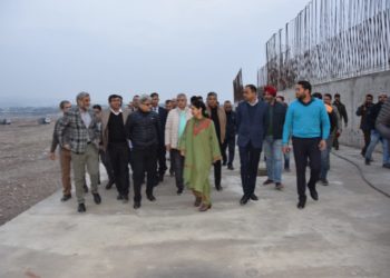 CS visits Tawi Riverfront Development project site