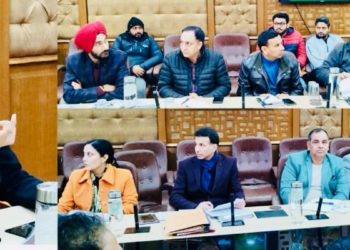 Commissioner Secretary convenes series of meetings to review functioning of golf courses, TDAs