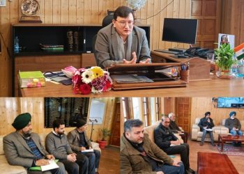 LG’s upcoming visit to Baramulla; DC chairs preparatory meeting