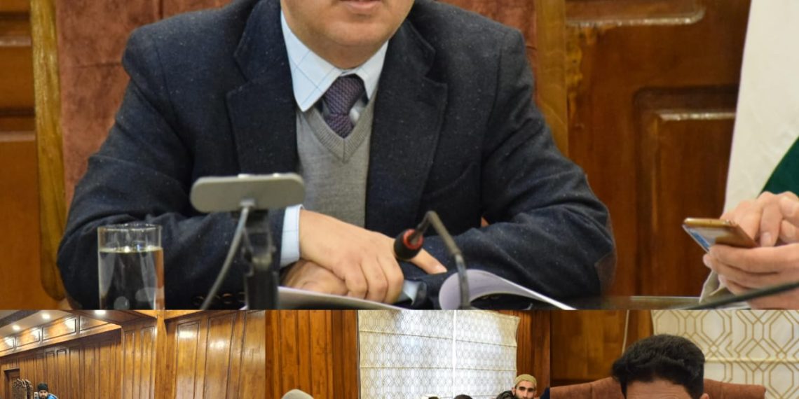 PM Award of Excellence: DC B’pora discusses achievements under various schemes