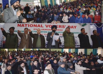 Spirited events mark celebration of National Voters’ Day across Jammu Division
