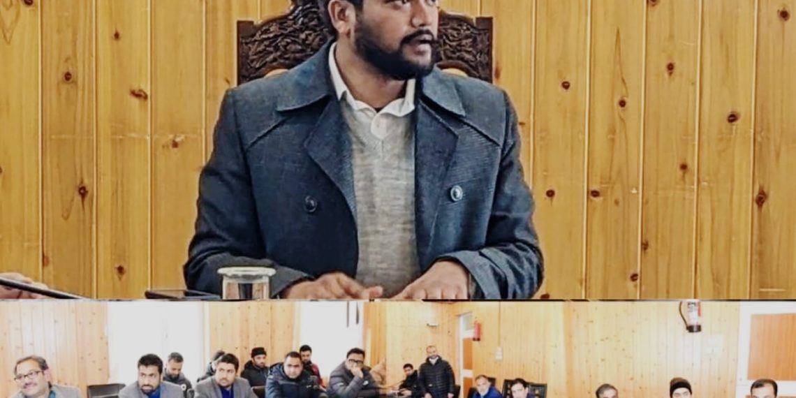 DC Ganderbal approves 348 cases under PM Vishwakarma scheme