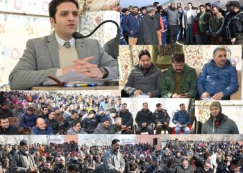 Public Outreach: DC Kulgam Visits far-off D. K. Marg areas