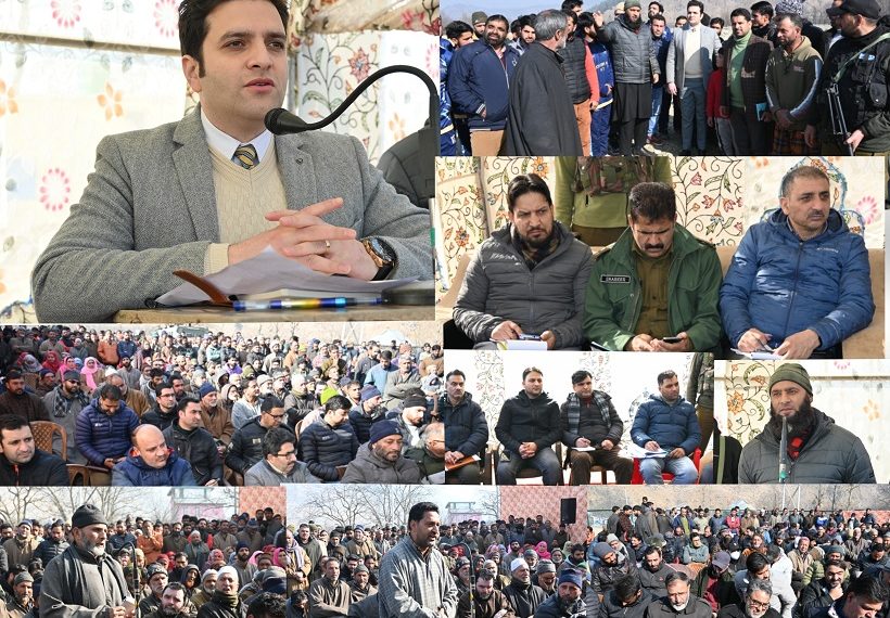 Public Outreach: DC Kulgam Visits far-off D. K. Marg areas