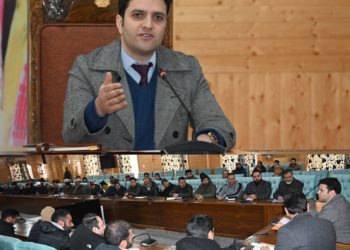 DC Kulgam reviews arrangements for JKSSB’s FAA exams