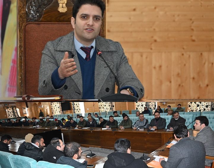 DC Kulgam reviews arrangements for JKSSB’s FAA exams