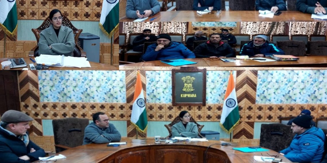 DDC Kupwara chairs Mining Plan Approval Committee meeting