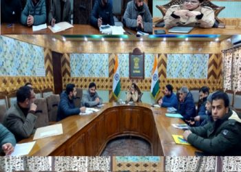 DC Kupwara chairs DCDC meeting, reviews Cooperative sector