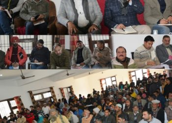 Impressive Public outreach camp held at Fazlabad Surankote