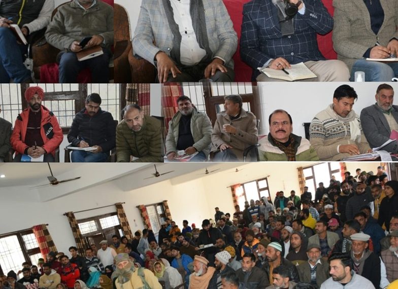 Impressive Public outreach camp held at Fazlabad Surankote