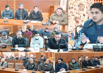 DC Shopian chairs Republic Day meeting; fixes department wise responsibilities for impactful celebrations