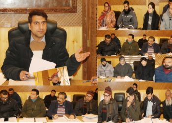 DC Srinagar chairs DLIC Meeting for implementation of PM Vishwakarma Scheme