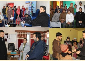 DC Srinagar visits One Stop Centre for Women and District Hub for Empowerment of Women at Bemina,