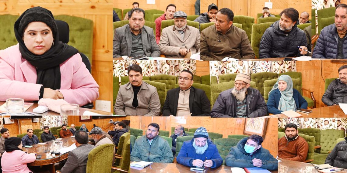 DDC Chairperson, Shopian holds council meeting