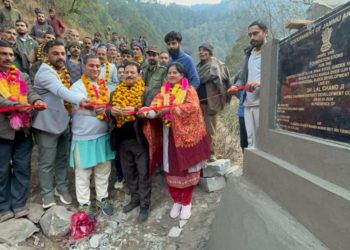 DDC Chairperson concludes three-day tour to Block Chenani, Basantgarh