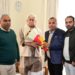 President Gandhi Global Family, NHM Employees Association call on Lt Governor