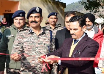 Deputy Commissioner Rajouri inaugurates Medical Camp at Dalhori