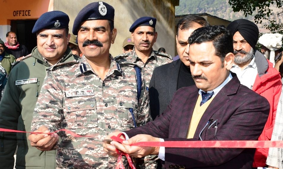 Deputy Commissioner Rajouri inaugurates Medical Camp at Dalhori