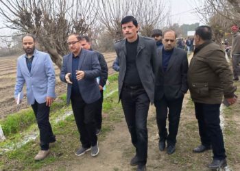 Director Sericulture launches Mulberry Plantation Drive in Jammu Division from District Kathua